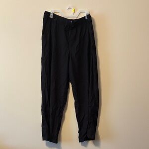 GAP women’s linen wide leg pants